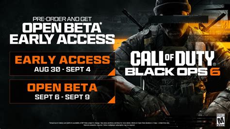 Accessing the Call of Duty: Black Ops 6 Beta .